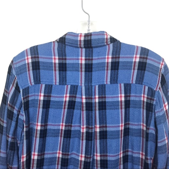 Madewell | Plaid Button Up Cozy Shirt/Flannel S - Picture 5 of 8
